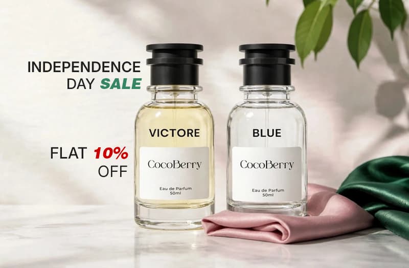 CocoBerry Independence Day Sale - Flat 10% Off