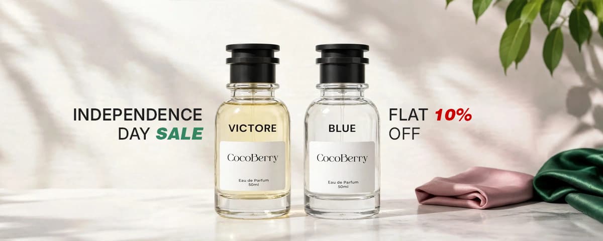 CocoBerry Independence Day Sale - Flat 10% Off